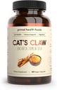 Bio Cat's Claw 1000 mg 60 Servierungen | Immununterstützung, Verdauung und Joint Relief | Vegetarisch, Organisch, Non-GMO & Glutenfrei