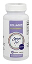 Carson Life Collagen Kapseln mit Vitamin C - 60 Kapseln - Nahrungsergänzungsmittel für Anti-Aging, Immununterstützung, Gesundes Haar, Haut und Nägel - Made in USA (60 Kapseln)