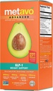 Metavo Advanced Weight Support – Natürliche Diät-Ergänzungen mit essentiellen Nährstoffen für die Förderung von Wellness, angereichert mit Avocados, Grüner Tee, Chrom & Grüner Kaffee, 90 einfache Diät-Pillen