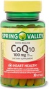 Supplément alimentaire à libération rapide CoQ10, 100 mg, 30 Nombre