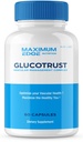 rize labs - Glucotrust Supplement Kapseln, Advanced Balance Max Formel Complex Blend Edge (60 Kapseln)