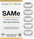 California Gold Nutrition Same, Disulfate Tosylate, 400 mg, 60 compresse rivestite Enteric