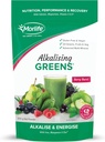 Morlife Alkalisierende Grünpulver-Ergänzung, Berry Burst, 20 Super Greens, Obst und Gemüse, Pre & Probiotics, Schlüssel Alkalisierende Mineralien, Vegetarische Superfood-Formel, 7 oz, 20 Servierungen