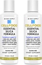 Cellfood Essential Silica Anti-Aging Formula, 4 fl oz, 2 Pack - Unterstützt gesunde Knochen, Gelenke, Haar, Haut, Nägel, Zähne, Zähne & Zahnfleisch - leicht zu absorbieren - Glutenfrei, Thiaminasefrei, Non-GMO - 80-Day Supply