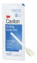 3MTM CavilonTM No Sting Barrier Film, 3343, 1ML Wand, 25 Chaque / Carton, 4 Carton / Cas