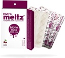 Nutra Schmelzz Biotin 5000 mcg – Unterstützt Haarwachstum, fördert gesunde Nägel und glatte Haut Schnellauflösende Tabletten für Biotin Mangel – Cherry Flavor (60 Tabletten)
