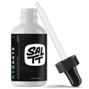 SALTT von Keto Chow - Elektrolytische Hydration Tropfen - Keto-Diäten & intermittierendes Fasten - Immununterstützung - Gluten & Sugar Free - Sodium, Magnesium, Kalium & Trace Minerals - Unflavored - 4 fl oz