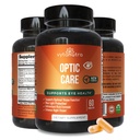 Augenvitamine – Lutein, Zeaxanthin, Vitamine A C E, Zink, Kupfer, Chrysanthemum & Goji – Antioxidative Mikronährstoffformel zur Unterstützung der Sehkraft – 3 PK