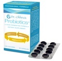 Dr. Ohhiras Probiotics Professional Formula mit 5 Jahren gefruchteten Präbiotika, Live Active Probiotics und das einzige Produkt mit postbiotischen Metaboliten, 60 Kapseln