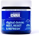 Swanson WIO Digital Detox: Erholung, Reset & Refresh Sleep Better, Blue Light Defense, Wellness, Weniger Stress, Lutein, Zeaxanthin, Lutemax - 4 oz Flasche mit 30 Softgels (30-Day Supply)