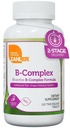 Zahler B-Komplexe Vitamine für Damen und Herren - Vitamin B Complex - B Vitamins Complex mit B1 B2 B3 B5 B6 B7 B9 B12 - Advanced 2-Stage Delivery System - Gluten Free Kosher Non-GMO VIT B (120 Tabletten)