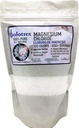 Cloruro de Magnesio 100% reines Magnesium Chloride Food Grade 300 Gramm Edible Magnesium Highly Absorbable für den täglichen Gebrauch als Ergänzung oder Magnesiumöl bis zu 600 Portionen 10.58 Oz