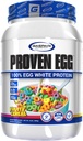Gaspari Nutrition Oeufs éprouvés, céréales fruitées, 100% protéines blanches d'oeufs, 25g de protéines, sans kéto, sans lait et sans lactose, sans soja (2 lbs, céréales fruitées)