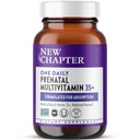 Neues Kapitel Pränatale Vitamine, Ein täglicher Prenatal Multivitamin für Alter 35+ mit Methylfolat + Choline für gesunde Mutter & Baby, Glutenfrei & Non-GMO- 90 ct