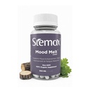 Mood Melt 200MG French Oak Extract | 60 Vegan Capsules | Natural Sleep & Relaxation Support | Non-GMO, 100% Organic, Gluten-Free, USP-Grade Formula | Calm & Stress Relief für Männer & Frauen