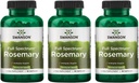 Swanson Full Spectrum Rosemary - Kräuter-Ergänzung Förderung Immun-Gesundheit-Unterstützung - Natürliche Formel, um zu helfen, die Körper und Unterstützung Gesamt Wellness - (90 Kapseln, 400mg Jeder) 3 Pack