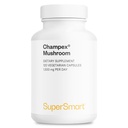 Supersmart - Champex Pilz (Agaricus Bisporus Extrakt) 1500 mg pro Tag - Body Odor & Bad Breath Supplement - interner Deodorizer | Non-GMO & Gluten Free - 120 vegetarische Kapseln