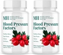 MICHAEL'S Health Naturopathic Programme Blutdruckfaktoren - 180 Vegetarische Tabletten, Paket von 2 - Bietet Fluid Balance Unterstützung - Kosher - 120 Total Servings