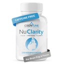 NuClarity - Premium Nootropic Brain Supplement - Fokus, Energie, Memory Booster - Mental Clarity & Cognitive Support - Ginkgo Biloba, Bacopa Monnieri, Alpha-GPC, Phosphatidylserine, Rhodiola Rosea