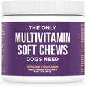 Natürliche Rapport Hund Multivitamin - Die einzigen Multivitamin weichen Kauen, die Hunde brauchen - 120ct enthalten Zink, und Manganese zu unterstützen Funktionen und halten Hund gesund