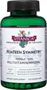 Vitanica FemTeen Symmetrie, Vitamine für Teens Daily Multivitamin, Vegan, 120 Kapseln
