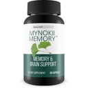 Mynokii Memory - Nootropic Brain Supplement - Memory & Brain Support mit Ginkgo Biloba & DMAE - Aid Memory, Focus, Clarity, Productivity - Förderung eines klaren Denkens & Konzentration - Memory Supplements