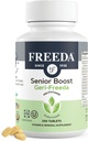 Freeda Senior Multivitamin - Kosher Vitamine für Männer und Frauen 60 und mehr - Eine tägliche beschichtete Tablette - Frauen & Männer Vitamine Multivitamin 60 Plus - Vitamine für Frauen über 60 Plus Älter (250 Zähler)