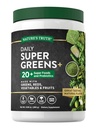 Nature's Truth Super Greens Superfood Pulver Supplement | Obst & Gemüse Mischung | Juice & Smoothie Mix | 9.88 oz | Vegan, Non-GMO & Gluten Kostenlos