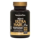 NaturesPlus Herren Ultra Hair Plus, Sustained Release - 60 Tabletten - All-Natural Hair Growth Supplement für Herren - Fördert Fuller, gesünderes Haar - Glutenfrei - 30 Portionen