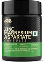 O.N Zink Magnesium Aspartat (ZMA) - 60 Kapseln, Muskelkraft, Stoffwechsel, Immunität, Vegetarisch