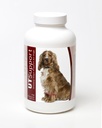 Allevamenti sani Inglese Cocker Spaniel Cranberry Chewables - Supporto UT - Efficace nell'aiutare a combattere i batteri nocivi e prevenire l'infezione nella vescica del vostro cane - 75 Conte