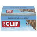 CLIF BARS - Energy Bars - Blueberry Crisp - (2.4 Ounce Protein Bars, 12 Count)