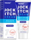 TAGRID Jock Itch Cream, Jock Itch, Jock Itch Cream Extra Kraft für Männer & Frauen, Itchy Balls Cream, Yeast Infection Behandlung für Männer & Frauen, Itch Cream - Leistungsstark und schnell - 60g