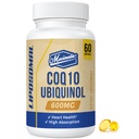 Liposomal CoQ10 Ubiquinol 600mg Softgels|Superior Absorption Ubiquinol CoQ10 Supplement ofPowerful Active Antioxidant Form von Coenzym Q10|Heart Function & Energy Production of60 Softgels