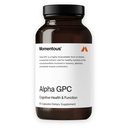 Momentous Alpha GPC Supplement - Kognitive Gesundheits- und Funktionsunterstützung - NSF zertifiziert für Sport - GMO- & Glutenfrei - 60 Portionen