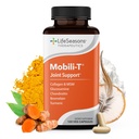 LifeSeasons Mobili-T - Joint Support Supplement - Reduces Aches & Discomforts - Erhöhte Reichweite der Bewegung - Rebuild Tissue & Cartilage - MSM Chondroitin Collagen Glucosamine & Turmeric - 120 Kapseln