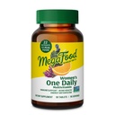 MegaFood Womens Multivitamin One Daily - Multivitamin für Damen - Vitamin C, Vitamin D, Eisen & B Vitamine - Knochen, Energie Stoffwechsel und Immununterstützung - Vegetarisch, GlutenFree - 90 Tabletten, 90 Servierungen