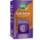 Nature's Way Cell Forté IP-6 & Inositol Immununterstützungsergänzung mit Calcium, Phosphor und Magnesium*, Glutenfrei, Vegan, 240 Kapseln (Packaging Mai Vary)