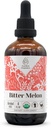 Bitter Melon USDA Organic | Alkoholfreier Extrakt, Bio Kräutertropfen, Beilage | Tinkture Hergestellt aus 100% Certified Organic Bitter Melon (Momordica Charantia) Getrocknete Frucht 4 Unze