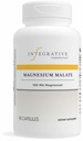 Integrative Therapie Magnesium Malat - Magnesium-Ergänzung für zelluläre Stoffwechselunterstützung* - Unterstützt Knochengesundheit & Muskelfunktion* - Glutenfrei & Dairy-frei - 90 Kapseln (90 Portionen)