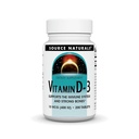 Quelle Naturals Vitamin D-3 400 IU 200 Tabletten