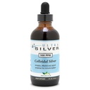 Ultra Silver® Colloidal Silver | 500 PPM, 4 Oz (118mL) | Mineral Liquid Supplement | True Colloidal Silver - with Dropper