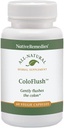 Native Heilmittel ColoFlush - All Natural Herbal Supplement for Gentle Flushing of The Colon - Unterstützt gesunde Arbeitsweise des Verdauungssystems - 60 Veggie Caps