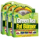 Angewandte Ernährung Grüner Tee Fat Burner - 30 Liquid Soft-Gels, Packung von 3 - Erhöht Kalorienverbrennung und Lieferungen Leistungsstarke Antioxidantien - 45 Gesamt Servierungen