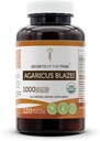 Secrets of the Tribe Agaricus Blazei USDA Organic Capsules | Certified Organic Vegetarische Kapseln, pflanzliche Nahrungsergänzung | Agaricus blazei murill Getrockneter Pilz (120 Count)