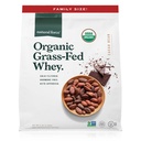 Natural Force Whey Protein Powder – Schokolade, 5 lbs – Gras Fed Organic, Pure, Keto & Paleo Friendly, Low Carb, Kosher, Non GMO – Family Size A2 Protein