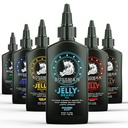 Bossman Jelly Beard Oil Variety Pack - Bart Grooming Care and Growth Kit - Alle 6 Bart Jelly Oil Scents - Made in USA