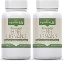 Lignans For Life HMR Lignans für Hunde, 40mg - 90 Kapseln, Vitamin für gesundes Tier | Multivitamin | Wellness Supplement | 2-Pack