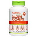 NutriBiotic - Calcium Ascorbat Vitamin C Pulver, 8 Oz | Essential Antioxidant & Collagen Supplement gepuffert mit Calcium | Non Acidic &amp; Easier auf Verdauung als Ascorbic Säure | Gluten & GMO Kostenlos