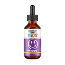 BIORAY Kids NDF Happy, Peach - 2 fl oz - Entfernt ungewollte Organismen, die Irritabilität auslösen können - 1-2 Monate Versorgung